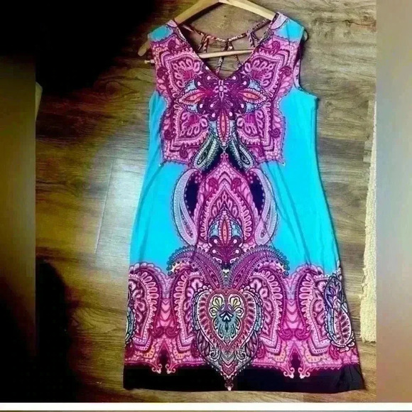 MSK ladies sundress Size M. - Picture 8 of 10